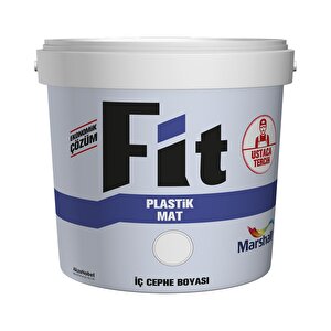 Fit Plastik Mat İç Cephe Duvar Boyası 3.5 Kg Çimen Kokusu