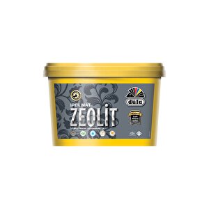 Zeolit İpek Mat İç Cephe Duvar Boya 2.5 L - Yeni̇ Kartela Tatlı Pembe