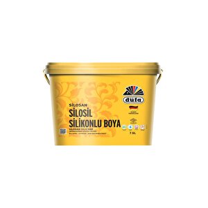 Dış Cephe Duvar Boya Silosil Silikonlu 7.5 L - Yeni̇ Kartela Pastel