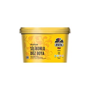 Düfa Silikonlu Düz Dış Cephe Duvar Boya 7.5 L - Yeni̇ Kartela Aden