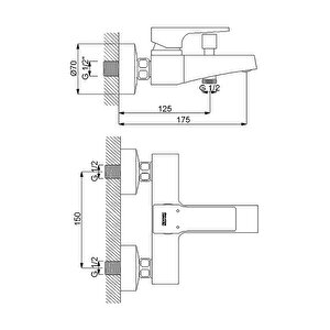 Aqua Banyo Bataryasi Si̇yah 941511b