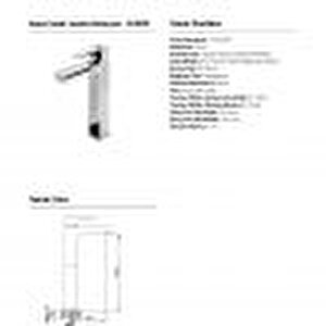 Aqua Çanak Ti̇pi̇ Lavabo Bataryasi 941001