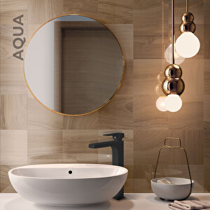 Aqua Çanak Ti̇pi̇ Lavabo Bataryasi Si̇yah 941001b