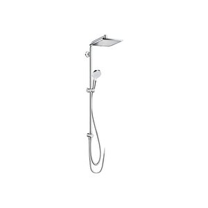 Duş Kolonu 240 1 Jet, Ecosmart, 9 Lt/dk, Reno Kare Tepe Duşlu Crometta E 27289000