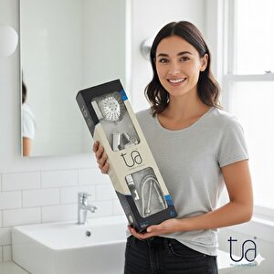 Tua Sürgülü Duş Seti̇ -Babi̇l (Kromlu)