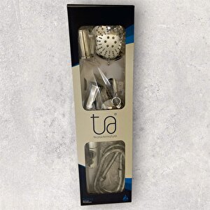 Tua Sürgülü Duş Seti̇ -Babi̇l (Kromlu)