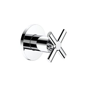 Aqua Cross Kesme Valfi, Krom 1/2" A525168400