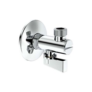 Aqua Filtreli Ara Musluk, Krom 1/2"-3/8" A525168200