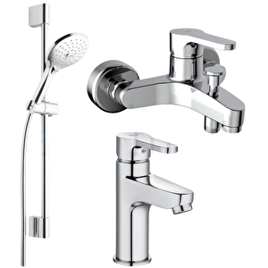 Roca Lavabo, Banyo Bataryası Ve Duş Sistemi Seti, Arola, A5da56ac0k