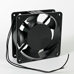 Plasti̇m Pf12038b Bi̇lezi̇kli̇ Aksi̇yel Fan (220v Ac – 120x120x38 Mm)