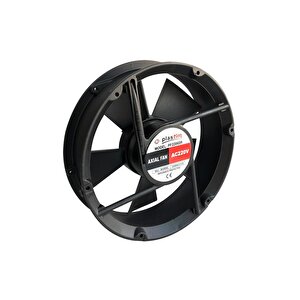 Plasti̇m Pf22060r Rulmanli Aksi̇yel Fan (220v Dc – 220x220x60 Mm)
