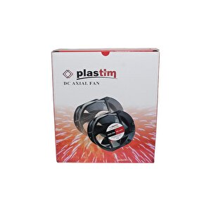 Plasti̇m 172x150x51mm 24v Dc Rulmanlı Aksiyel Fan