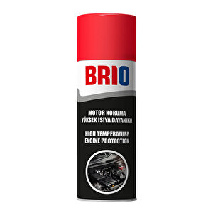 Brio Motor Koruma Transparan Yüksek Isıya Dayanıklı 400 Ml