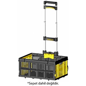 Stanley Ft501 60kg Katlanır El Arabası