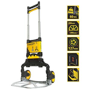 Stanley Ft501 60kg Katlanır El Arabası