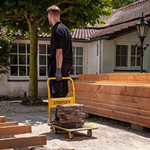 Stanley Pc527 150kg Profesyonel Paket Taşıma Arabası