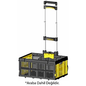 Stanley Ft505 25kg Katlanır Çok Amaçlı Taşıma Sepeti