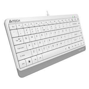 A4 Tech Fk11 Slim Q Klavye Usb Beyaz