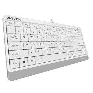 A4 Tech Fk11 Slim Q Klavye Usb Beyaz