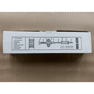 500x1000 14 Borulu Krom Havlupan