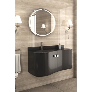 Verso 100 Cm  Banyo Dolabi  Anrasi̇t