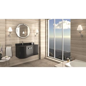 Verso 100 Cm  Banyo Dolabi  Anrasi̇t