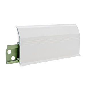 Elite Suya Dayanıklı Süpürgelik 10 Cm Beyaz 2.5mt Beyaz