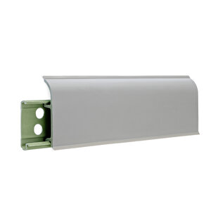 Solid Suya Dayanıklı Süpürgelik 8 Cm Kaya Grisi 2,5mt Gri-Yeşil