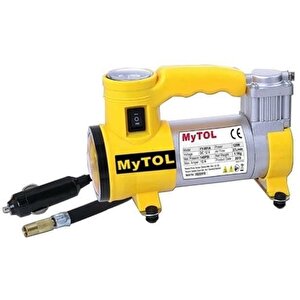 Mytol Araba Oto Araç Lastik Pompası Metal Gövde Kompresör