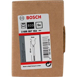 Bosch Kırıcı 5'li Yassı Keski Sds Max 400 X 50 Mm 2608587184