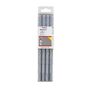 Sds Plus-5x 10'lu 12 X 210 Mm Dört Elmaslı Matkap Ucu 2608833906
