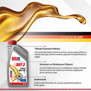 Fren Hidrolik Yağı Dot3 500ml