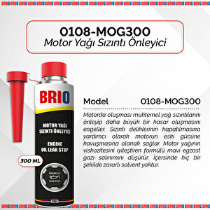 Brio Bor Yağ Katkısı 300 Ml