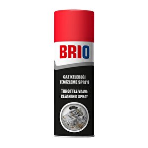 Brio Gaz Boğaz Kelebeği Temizleme Spreyi 400 Ml