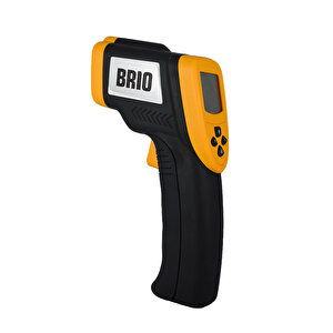 Brio Kızılötesi Dijital Temassız Sıcaklık Ölçme Cihazı  (-50 / 650)