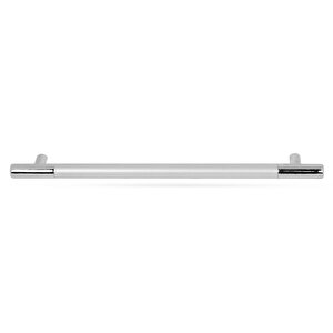 Nobel Hitit Çekmece Dolap Kapak Kulpu Kulbu 256 Mm Mat Krom Kulp (4 Adet)