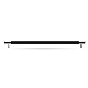 Hitit Mobilya Çekmece Mutfak Dolap Dolabı Kulpu Kulpları Kulbu 384 Mm Mat Siyah Krom Metal Kulp