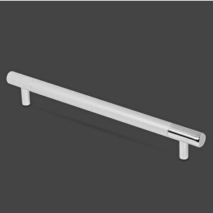 Hitit Çekmece Dolap Dolabı Kulpu Kulbu (128 Mm-12.8 Cm) Mat Krom Kulpları (4 Adet) Mobilya Mutfak