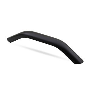 Jüpiter Çekmece Dolap Kapak Kulpu Kulbu 128 Mm Mat Siyah Metal