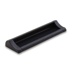 Plus Mobilya Mutfak Dolap Dolabı Kapak Çekmece Kulpu Kulbu (128 Mm-12.8 Cm) Mat Siyah Metal Kulpları