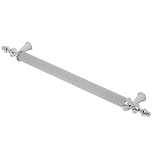 Ovacık Çekmece Dolap Dolabı Kulpu Kulpları Kulbu Krom Metal Kulp 128 Mm (4 Adet) Mobilya Mutfak