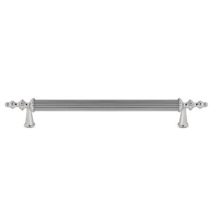 Ovacık Çekmece Dolap Dolabı Kulpu Kulpları Kulbu Krom Metal Kulp 128 Mm (4 Adet) Mobilya Mutfak