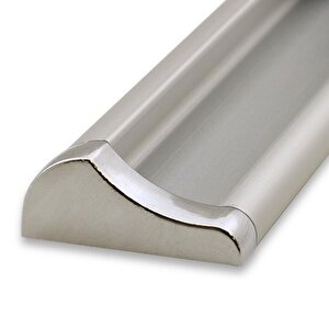Plus Mobilya Mutfak Dolap Dolabı Kapak Çekmece Kulpu Kulbu (160 Mm-16.0 Cm) Mat Krom Metal Kulpları