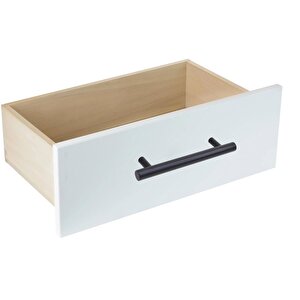 Hitit Mobilya Mutfak Dolap Dolabı Çekmece Kulpu Kulpları Kulbu Mat Siyah Metal (128 Mm-12.8 Cm)