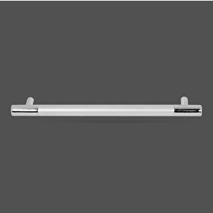 Hitit Çekmece Dolap Dolabı Kapak Kulpu Kulpları Kulbu (160 Mm-16.0 Cm) Mat Krom Kulp Mobilya Mutfak