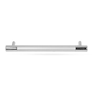 Mobilya Mutfak Çekmece Dolap Dolabı Kapak Kulpu Kulpları Kulbu (96 Mm-9.6 Cm) Mat Krom