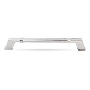 Passage Çekmece Dolap Dolabı Kulpu Kulbu (192 Mm-192.2 Cm) Parlak Krom Metal Kulpları Mobilya Mutfak
