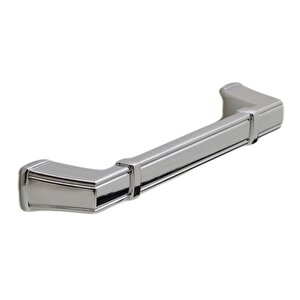 Passage Çekmece Dolap Dolabı Kulpu Kulbu (192 Mm-192.2 Cm) Parlak Krom Metal Kulpları Mobilya Mutfak