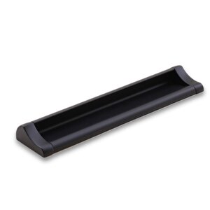 Plus Mobilya Mutfak Dolap Dolabı Kapak Çekmece Kulpu Kulbu (160 Mm-16.0 Cm) Mat Siyah Metal Kulpları