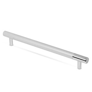 Hitit Çekmece Dolap Dolabı Kapak Kulpu Kulpları Kulbu (128 Mm-12.8 Cm) Mat Krom Kulp Mobilya Mutfak